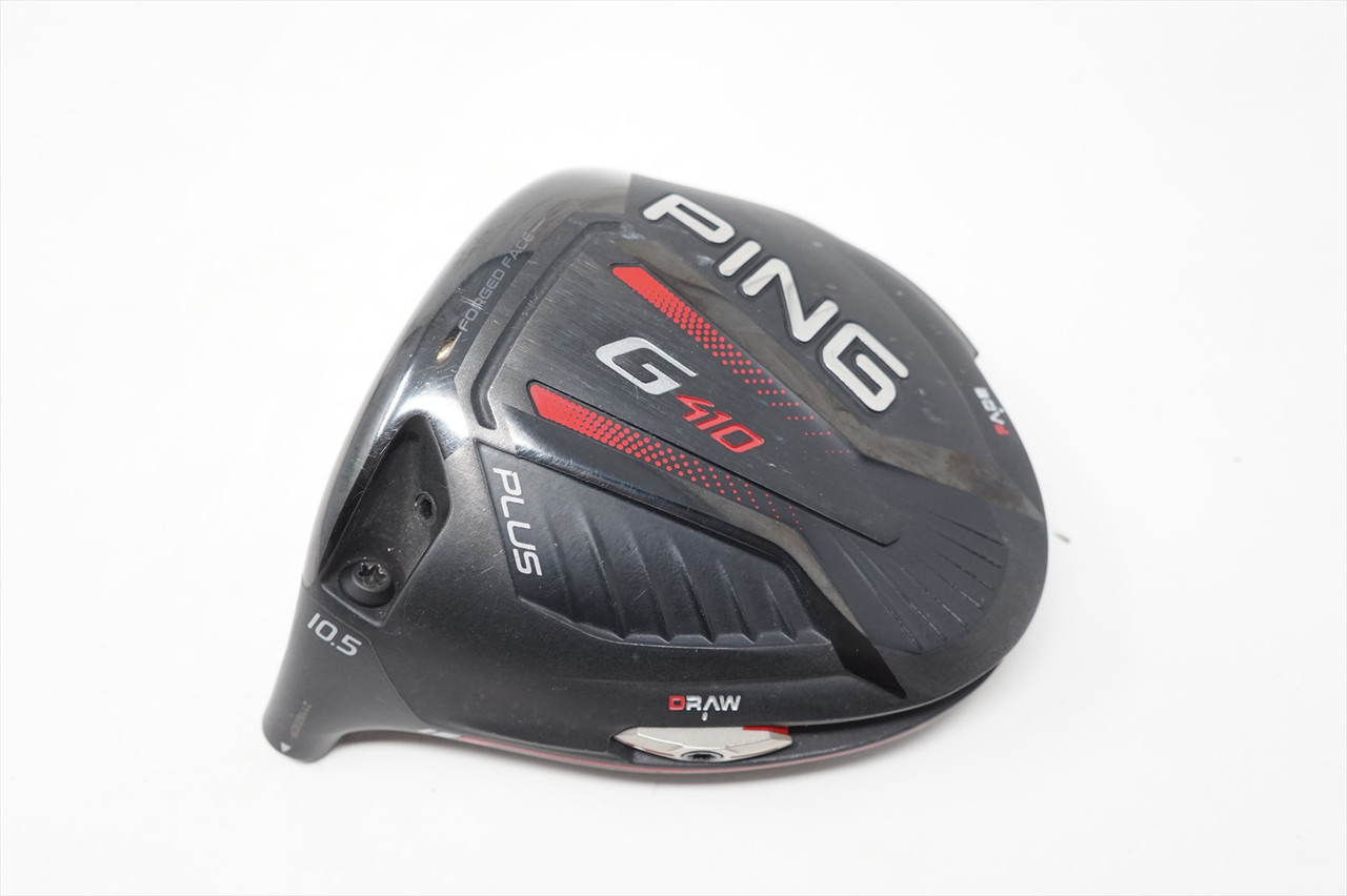 Ping G410 Plus 10.5* Degree Driver Club Head Only 1198172 Lefty Lh