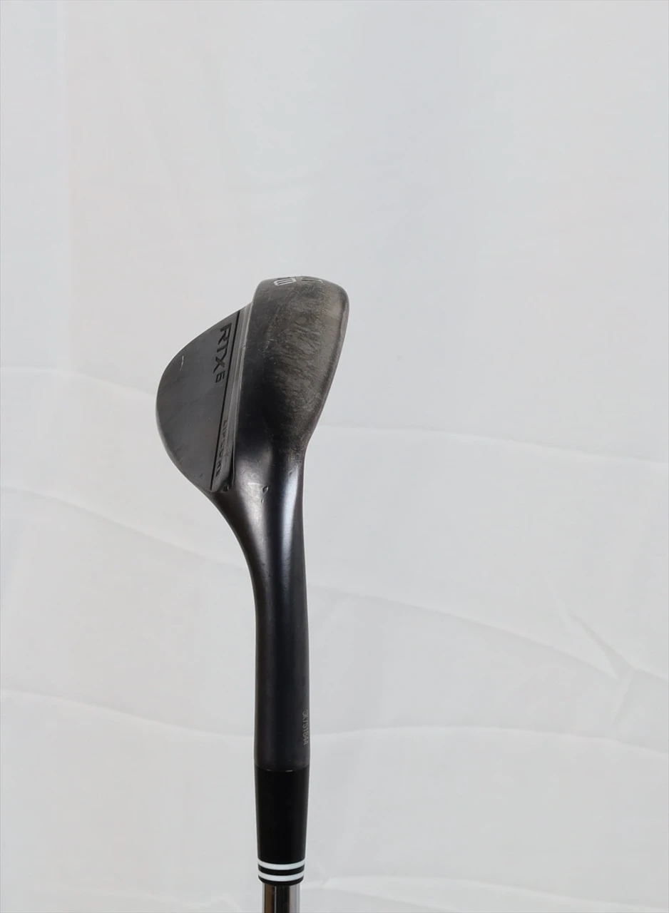 Cleveland Rtx 6 Black Satin Wedge 58°- Wedge Kbs Stl 1179697 Good 