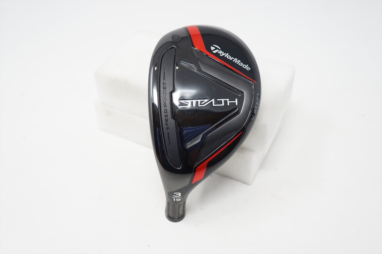 Taylormade Stealth Rescue 19* #3 Hybrid Club Head Only 1181984