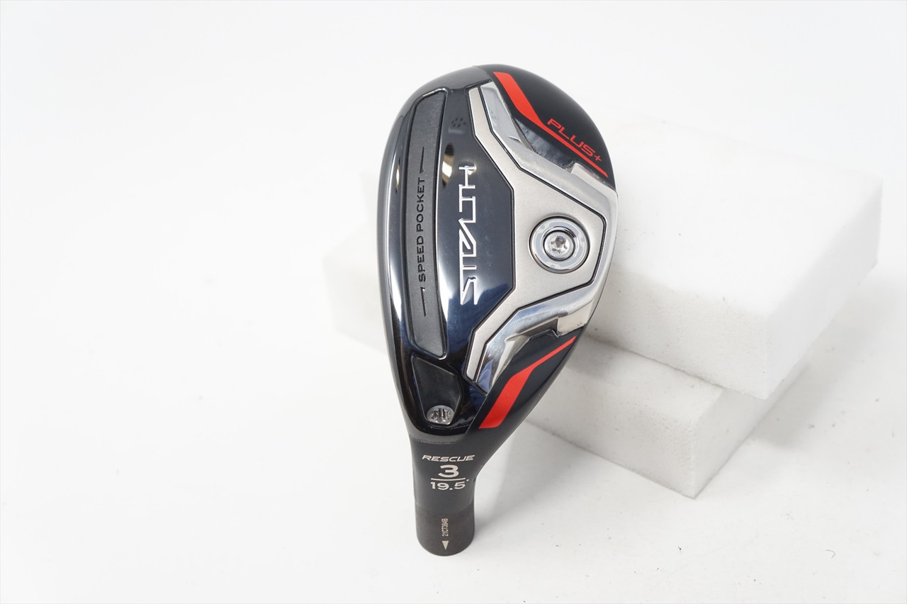 Taylormade Stealth Plus Rescue 19.5* #3 Hybrid Club Head Only  display picture 1