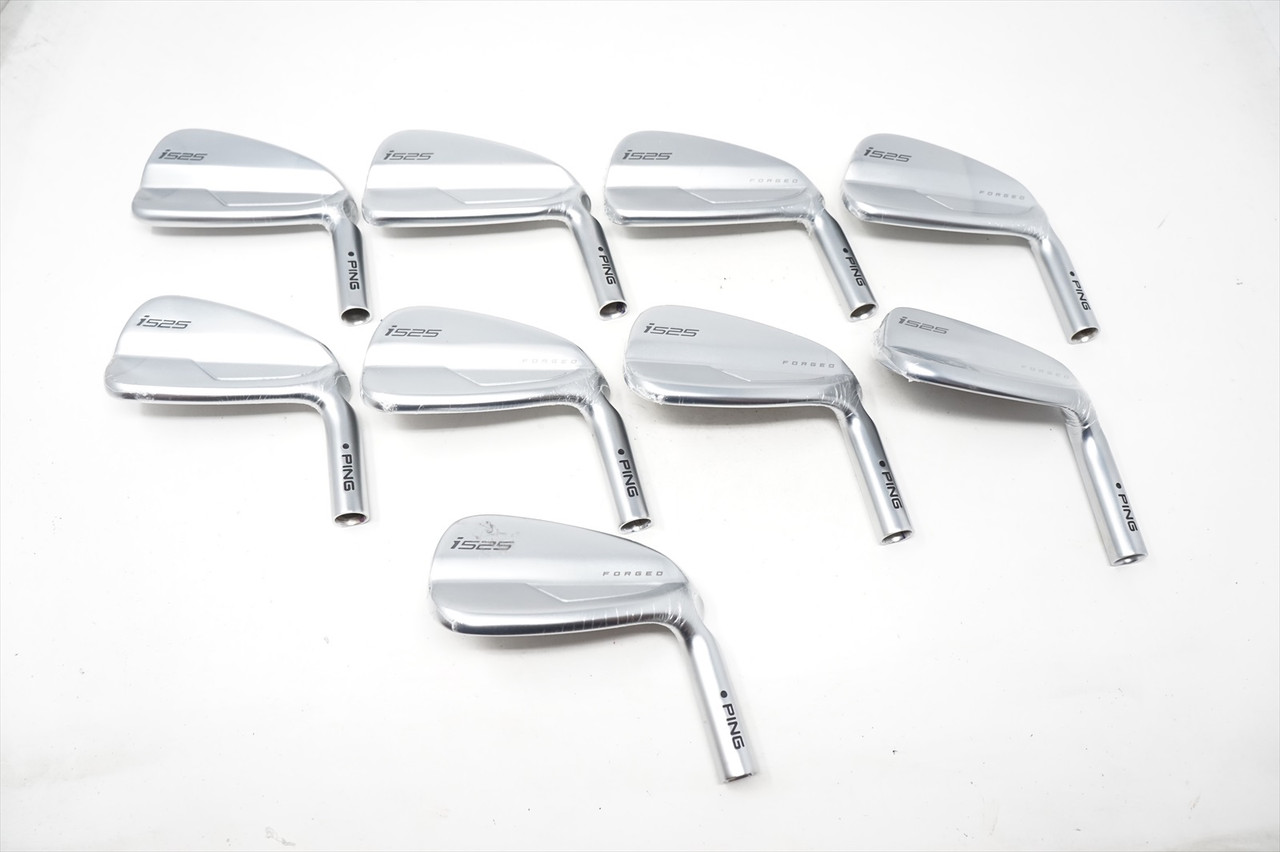 New Ping I525 3-Pw, Uw Iron Set Club Head Only Black Dot 1192299