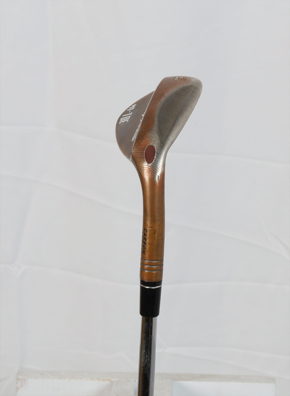 Taylormade Milled Grind Hi-Toe Wedge 58°- Wedge Stock Stl