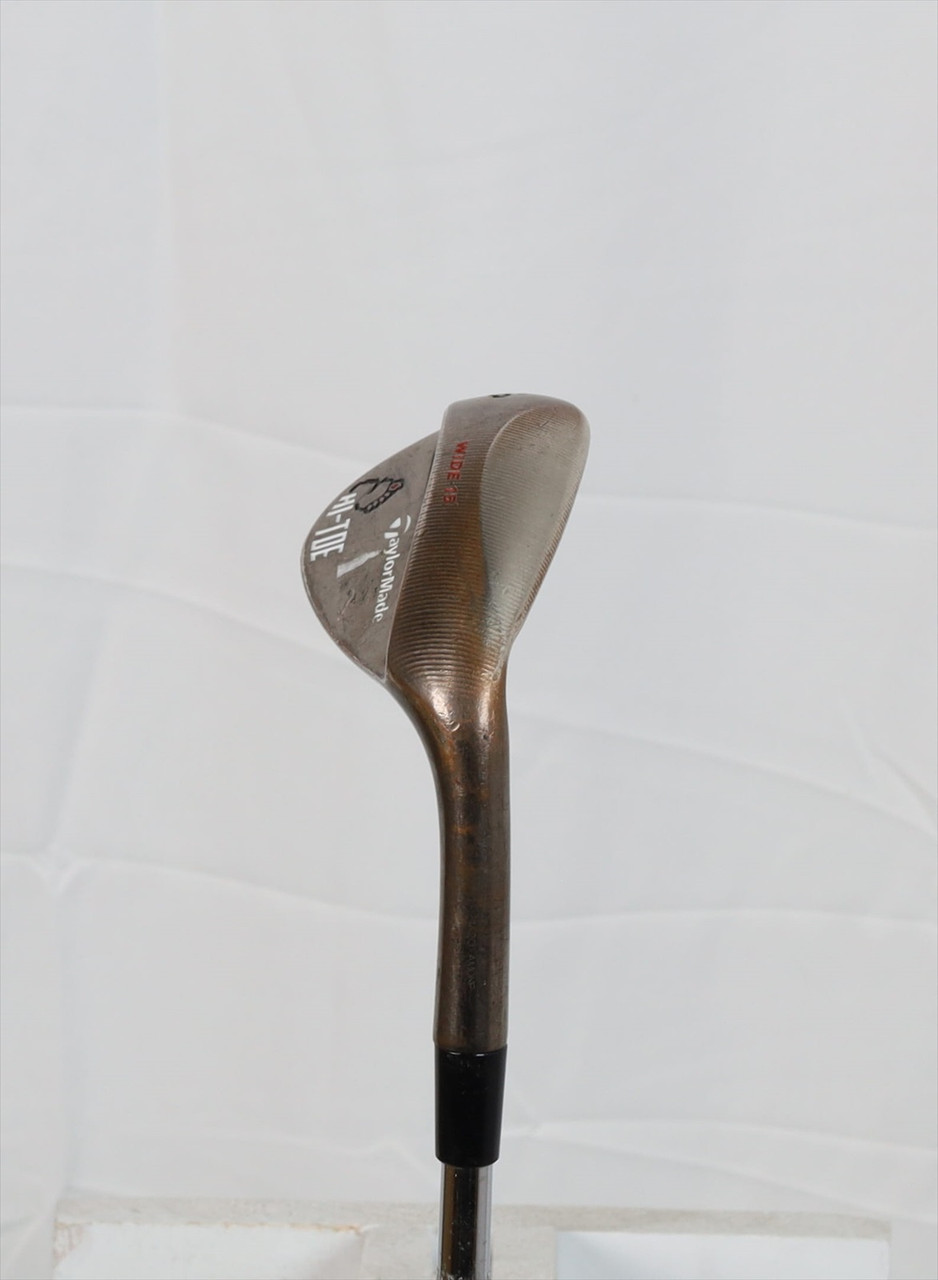Taylormade Milled Grind Hi-Toe Raw Big Foot 2021 Wedge 58°-15 Kbs 