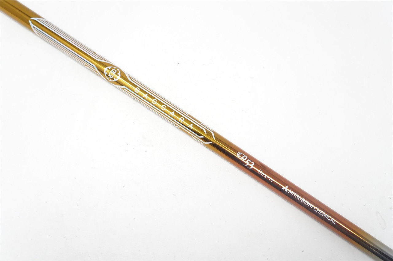 BASSARA 53 x5ct flex-TS シャフト Yahoo!オークション -「バサラ53」(三菱レイヨン) (シャフト)の