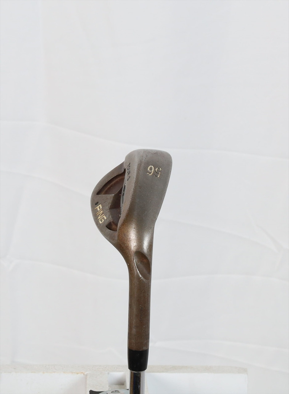 ビンテージ50s ハーレクイン　ジェスチャー　S&P ミッドセンチュリー Ping Tour-S Rustique Wedge 56°-12 Wedge Kbs Stl 1135877 Good