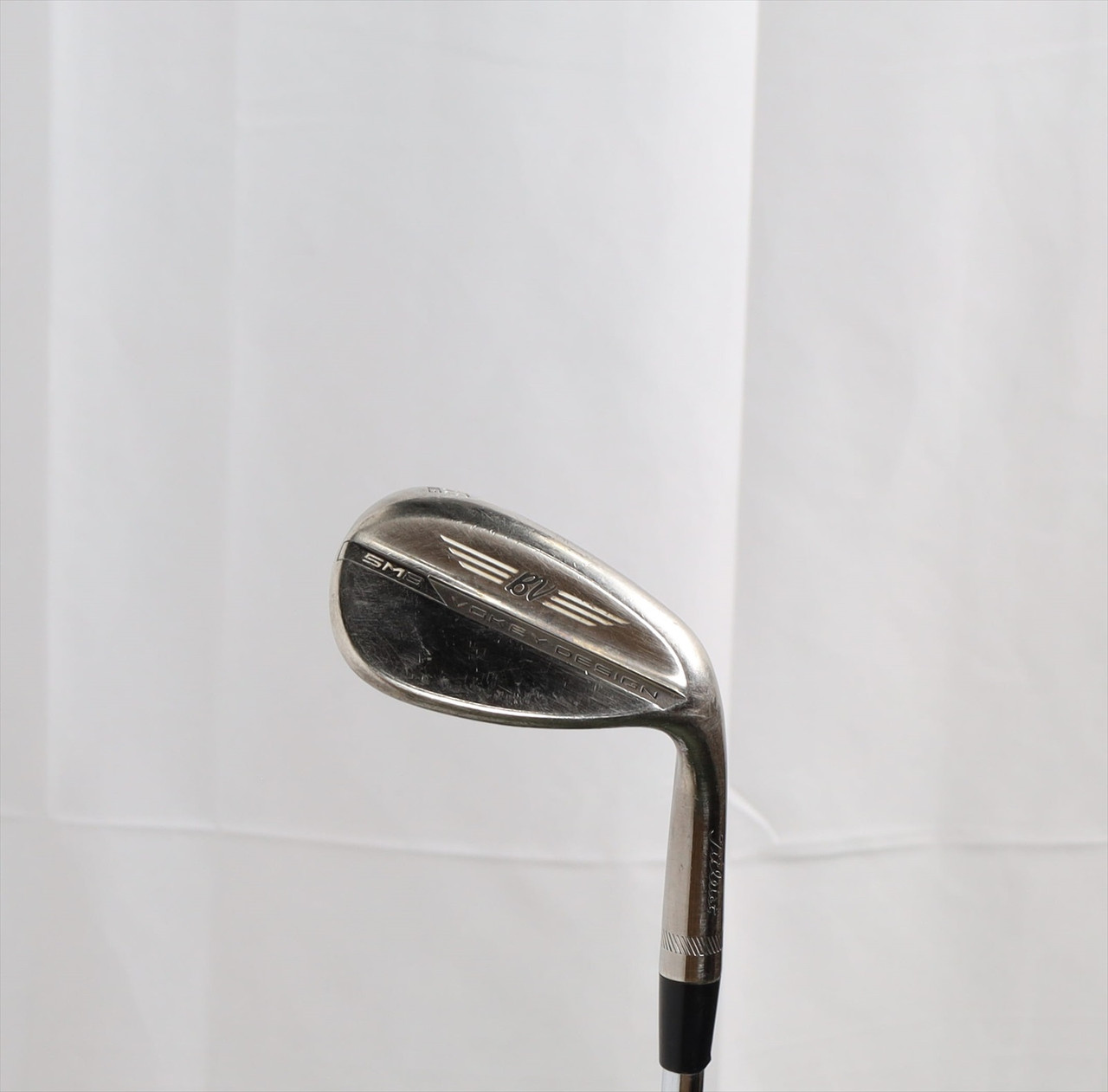 Titleist Vokey Sm8 Brushed Steel Wedge 58°-10 S-Grind Wedge