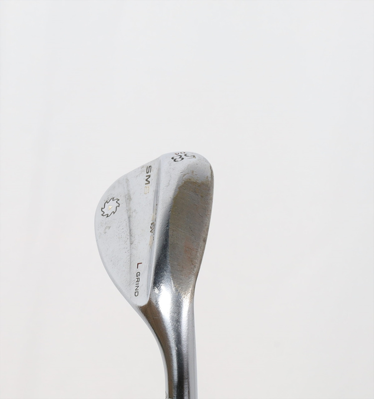 Titleist Vokey Sm6 Tour Chrome Wedge 58°-4 L-Grind Dynamic Gold