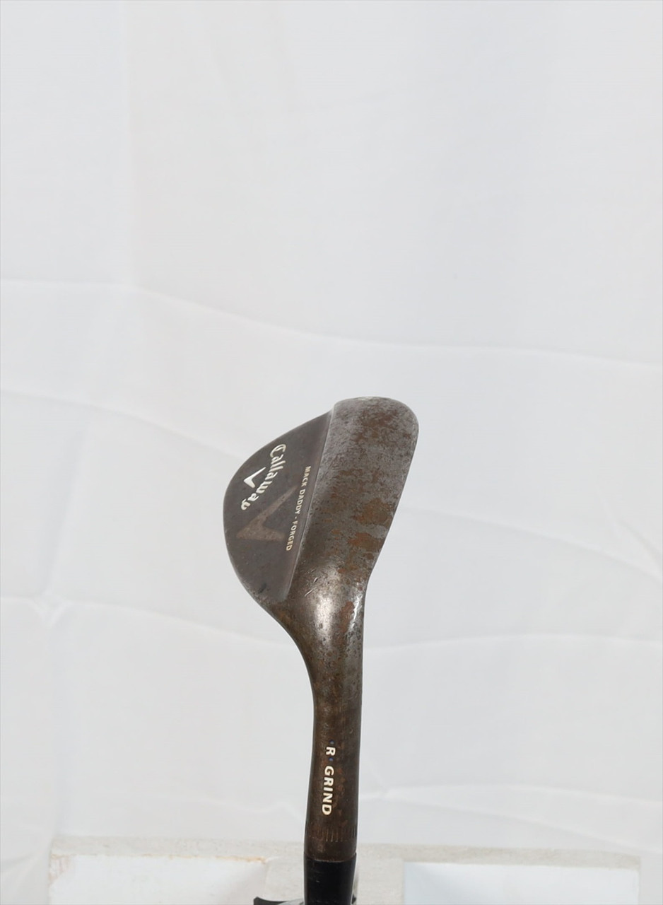 Callaway Mack Daddy Forged Raw Wedge 58°-8 R-Grind Dynamic Gold