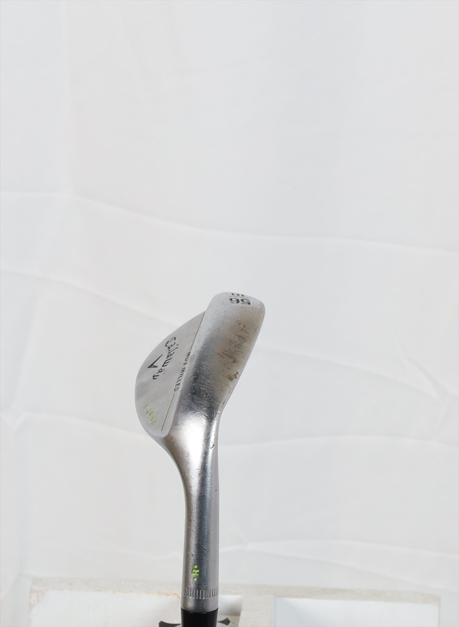 中古ゴルフクラブ】キャロウェイ MD3 MILLED ウェッジ クローム 58.11