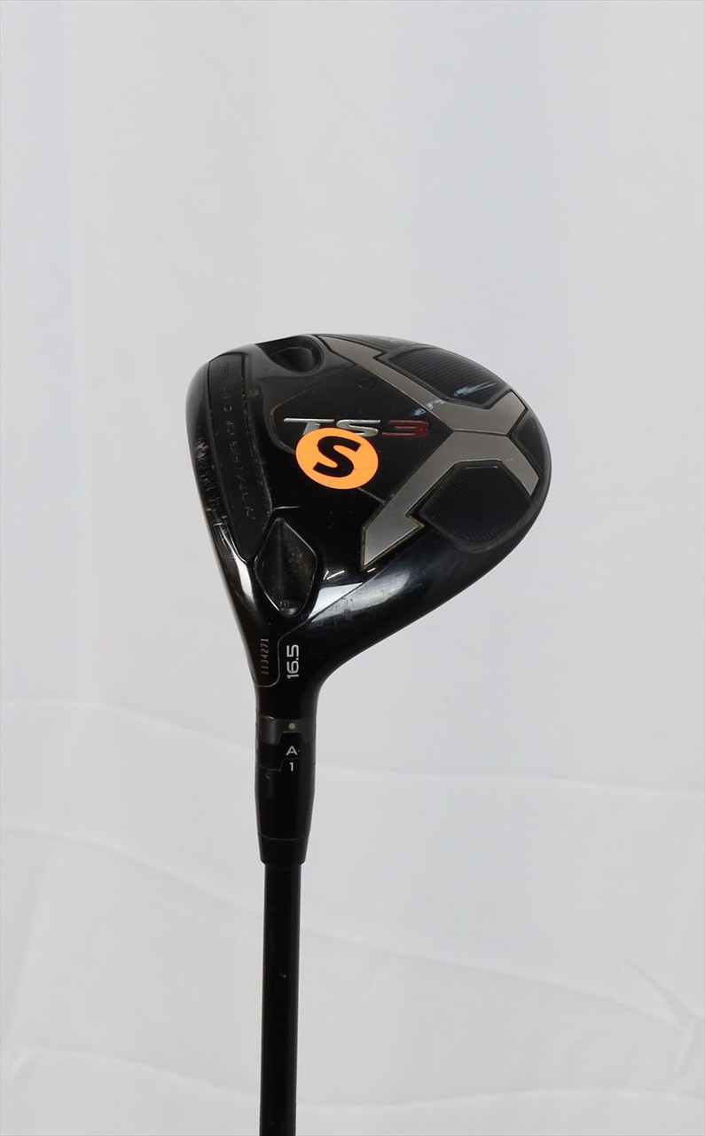 Titleist Ts3 16.5° 3 Fairway Wood Senior Kuro Kage 1193203 Good