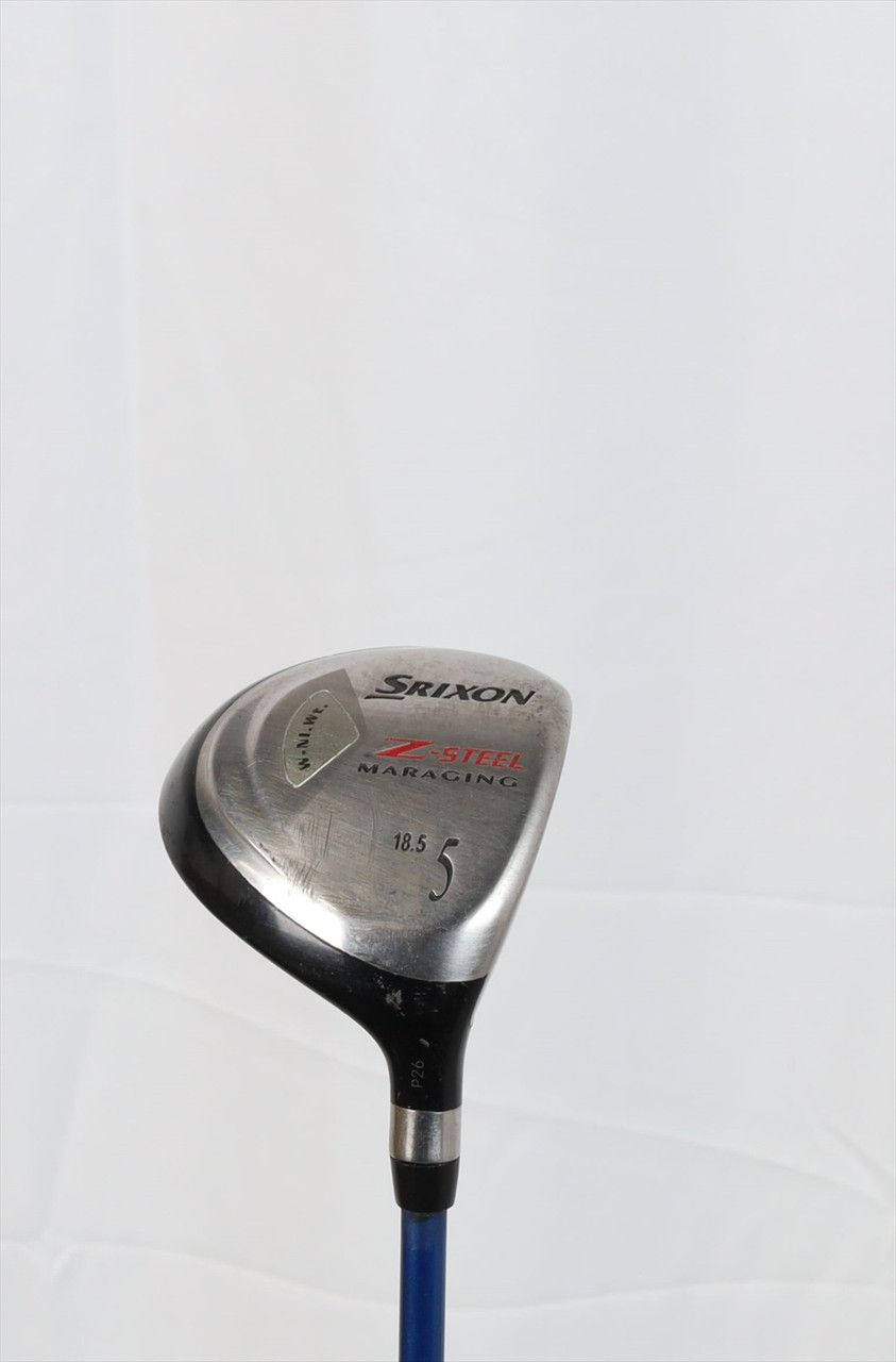 Srixon Z-Steel 18.5° 5 Fairway Wood Lite Flex Mp5 1197699 Good