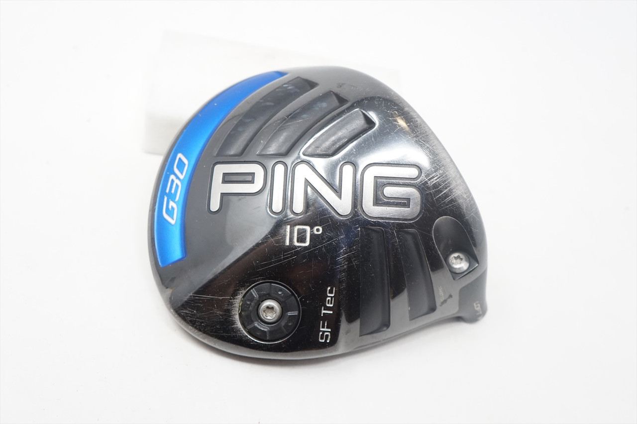 在庫好評PING G30 SF TEC ドライバー 10(ヘッドのみ) クラブ