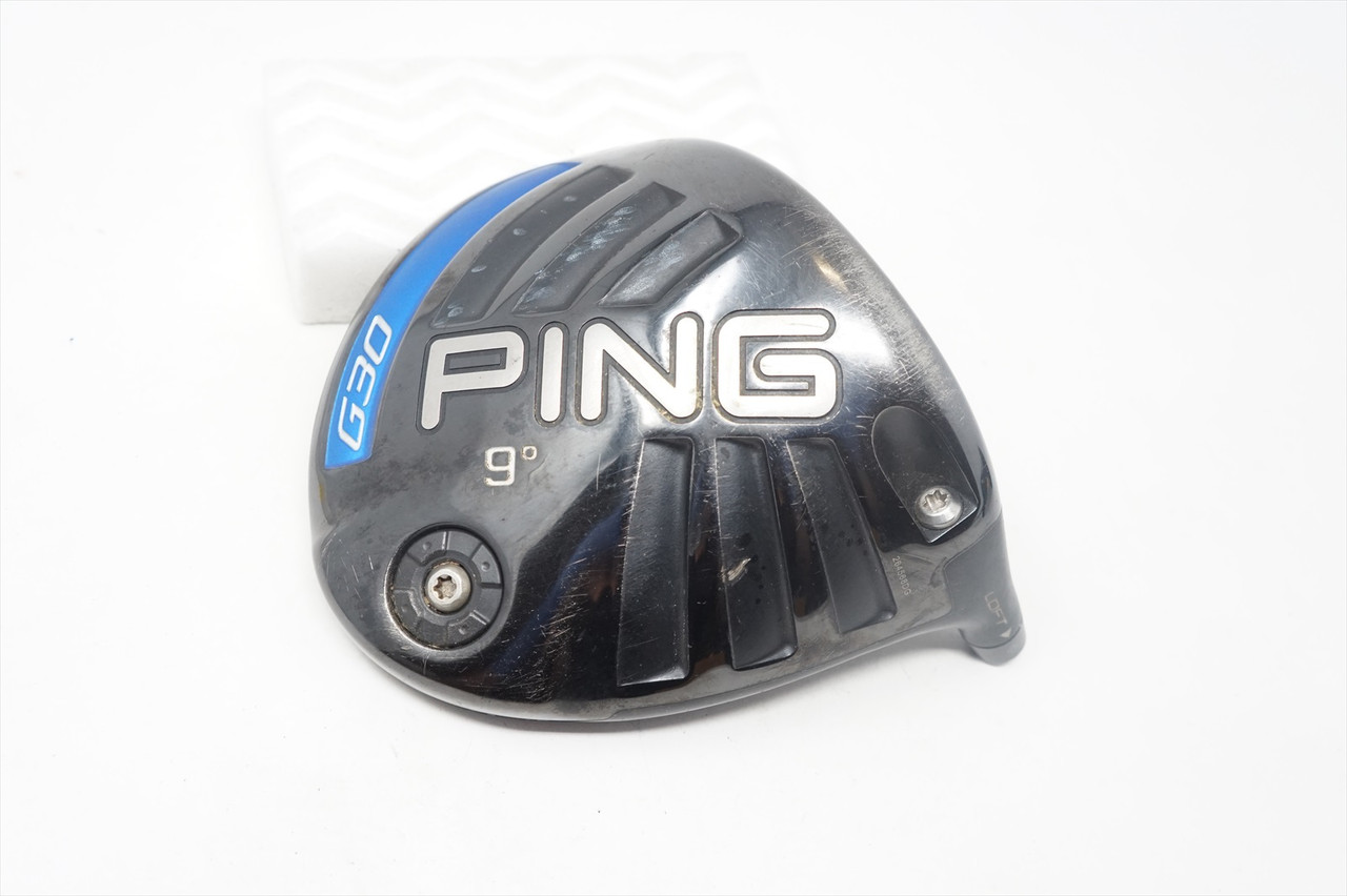 PING G30 ドライバー 9° Ping G30 9* Driver Club Head Only 1161565 - Mikes Golf Outlet