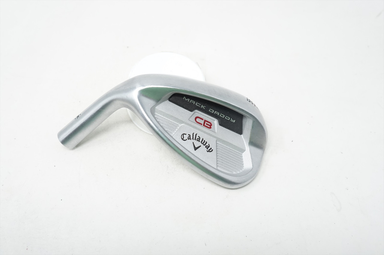 Callaway Mack Daddy Cb Full Face 56.14* Sw Wedge Club Head Only
