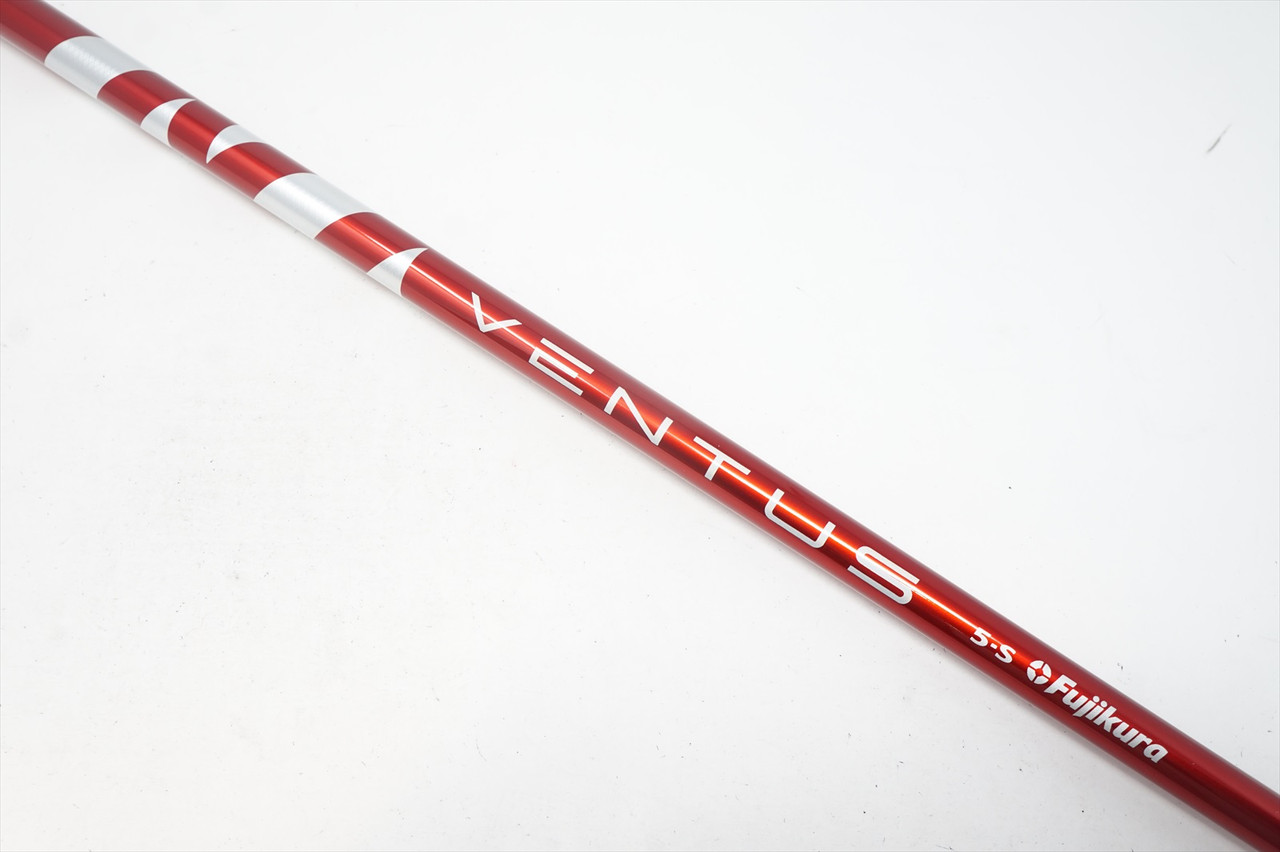 【日本販売】フジクラ VENTUS RED VELOCORE 5S 1110mm シャフトのみ タイトリストスリーブ付 ドライバー用 シャフト