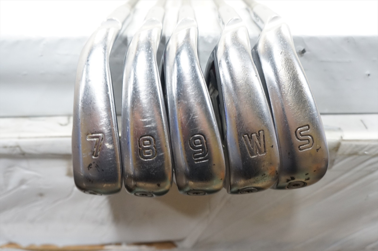 Ping G410 Black Dot Iron Set 7-Pw, Sw Regular Alta Cb 1202508 Good