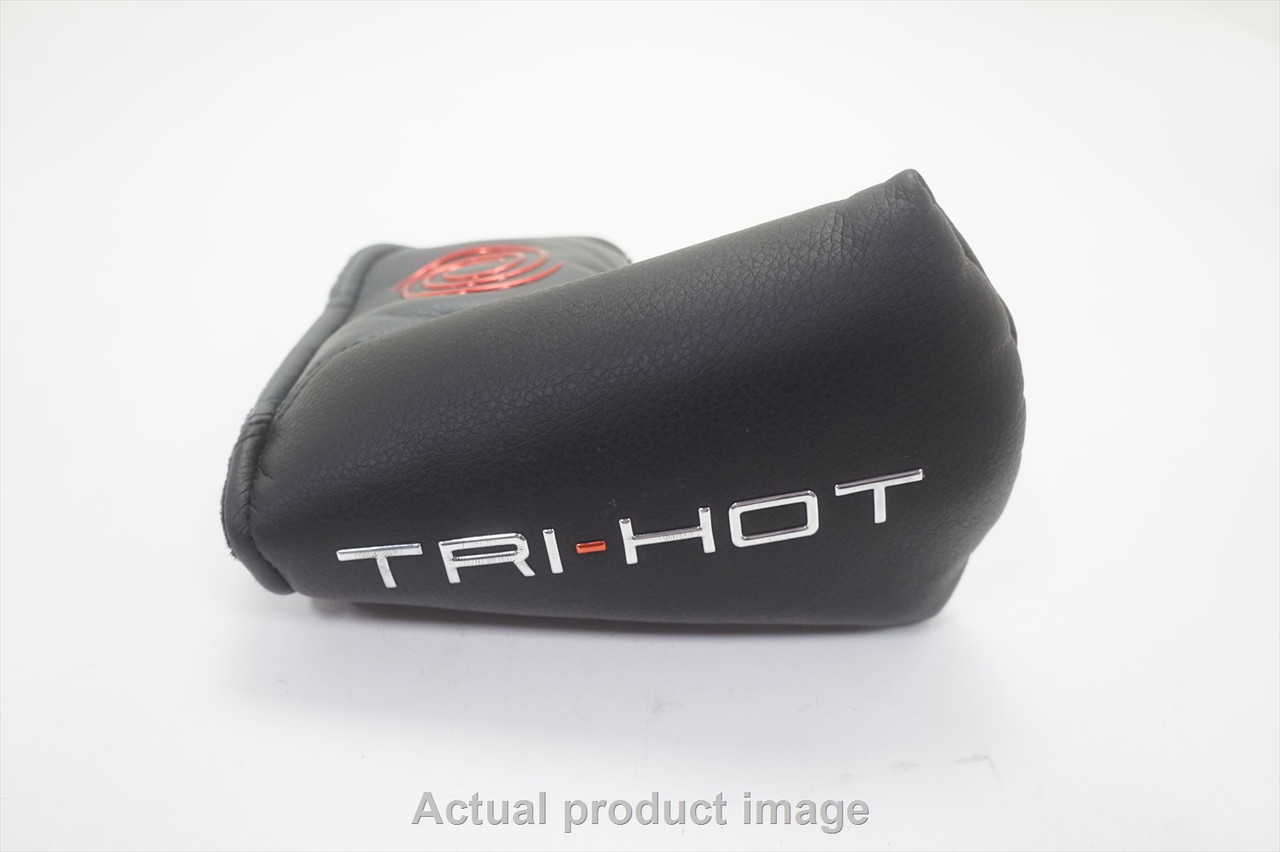 Odyssey Golf Tri-Hot Putter Headcover Mid Mallet Head Cover Good