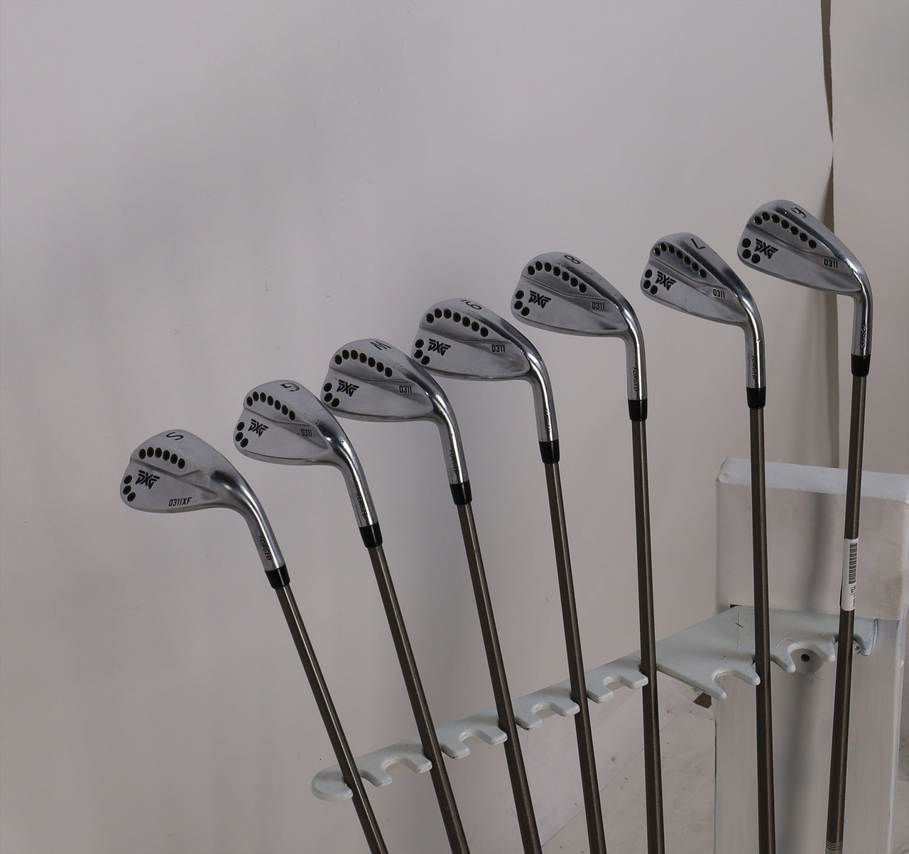 Pxg O311 Iron Set 6-Pw, Gw, Sw Stiff Flex Steelfiber I95 Graphite