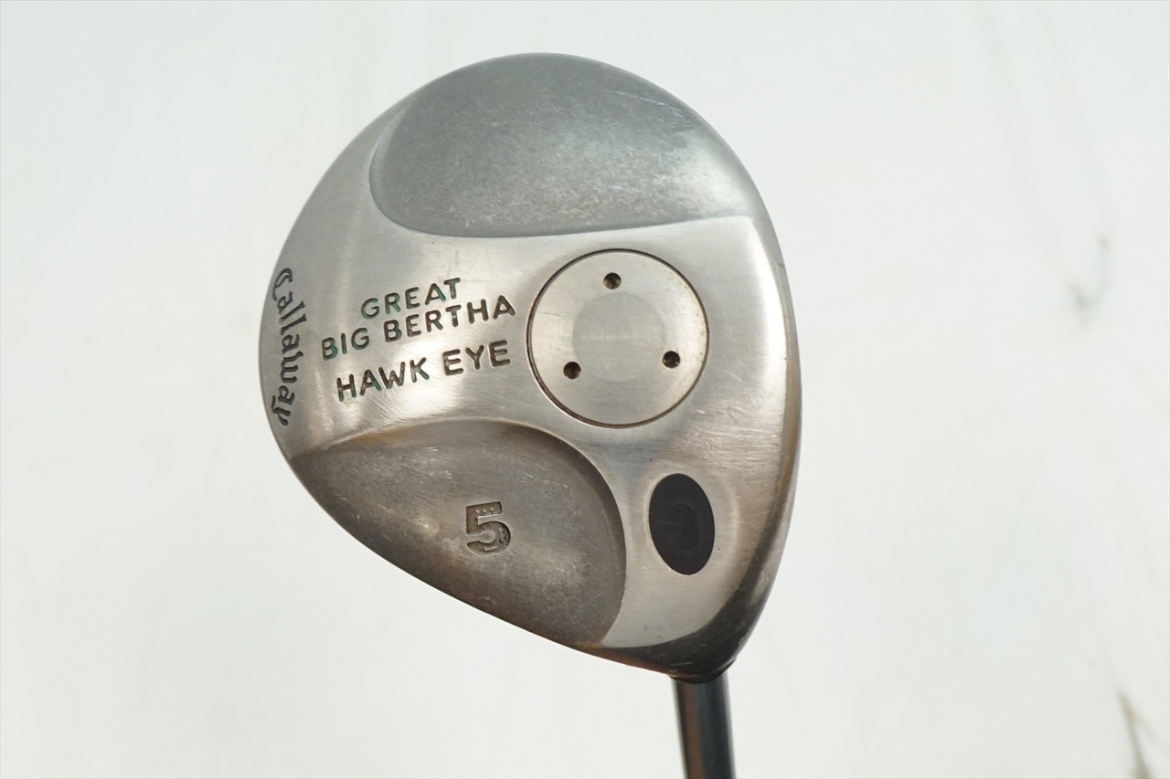 Callaway Hawk Eye Great Big Bertha 5 Wood Ladies Flex Gems Ul Graphite  0843892 - Mikes Golf Outlet