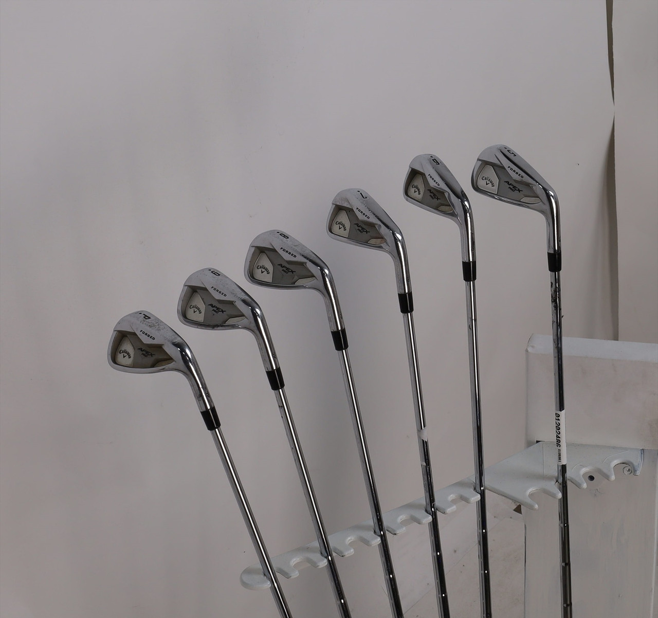 Callaway Apex Pro 19 Iron Set 5-Pw Stiff Elevate Tour Vss Pro