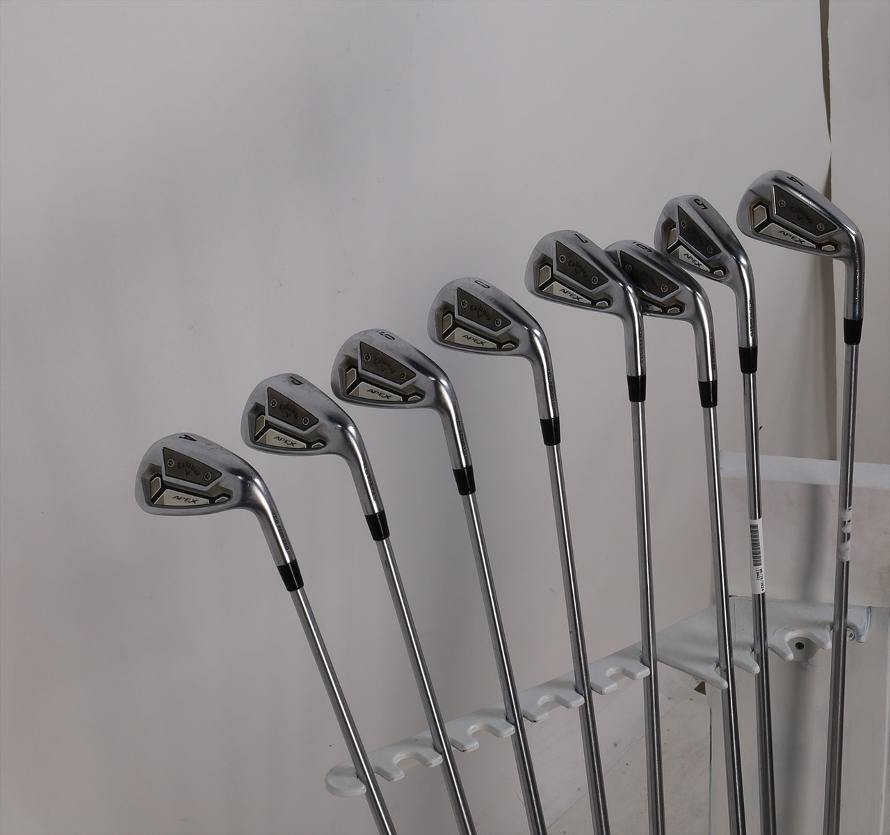 Callaway Apex Tcb Iron Set 4-Pw, Aw Stiff Project X Io 6.0 110G 