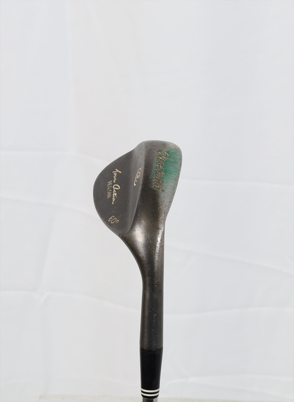 Cleveland 588 Black Melonite Wedge 60°- Wedge Stock Stl 1143280