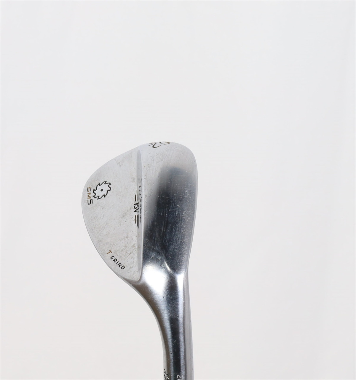 Titleist Vokey Sm5 Tour Chrome Wedge 62°-8 T-Grind Wedge Kbs