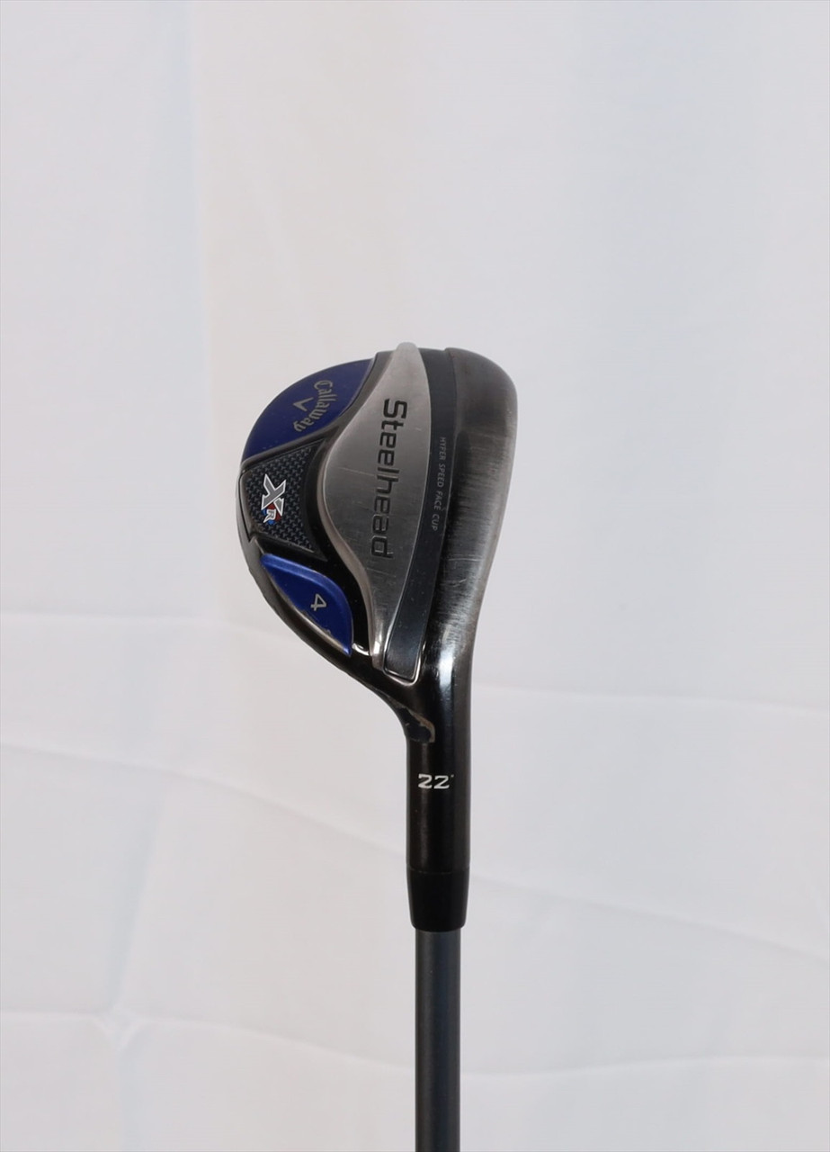 Callaway Steelhead Xr 22° 4 Hybrid Senior Ozik Program F15 55