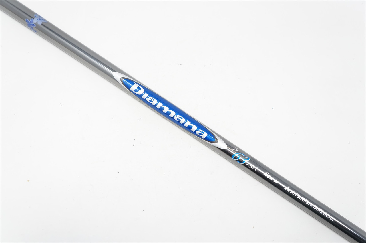 Manche De Driver Mitsubishi Diamana BLUE TM50 44.25" - Rigide, Graphite, Japon