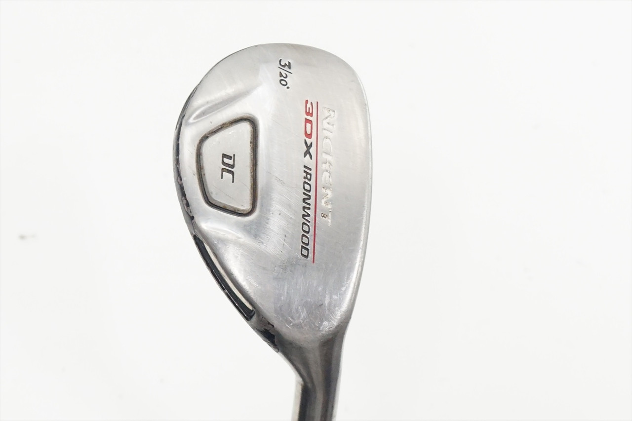 nickent 3dx ironwood hybrid