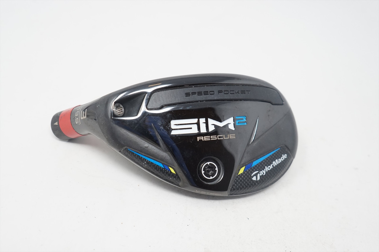 Taylormade Sim 2 Rescue 19.5* #3 Hybrid Club Head Only 1171015 