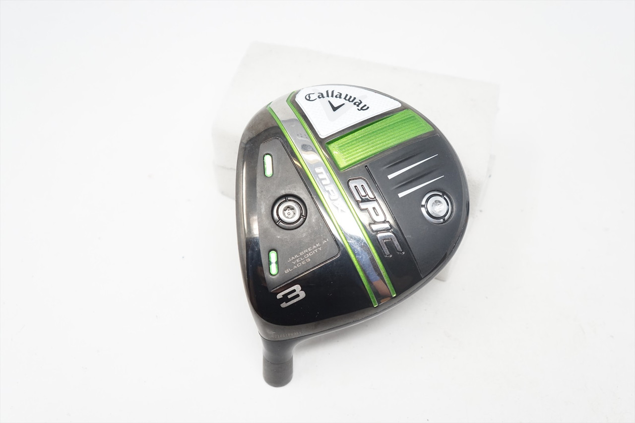 Callaway Epic Max 15* #3 Fairway Wood Club Head Only 1190094 Lefty