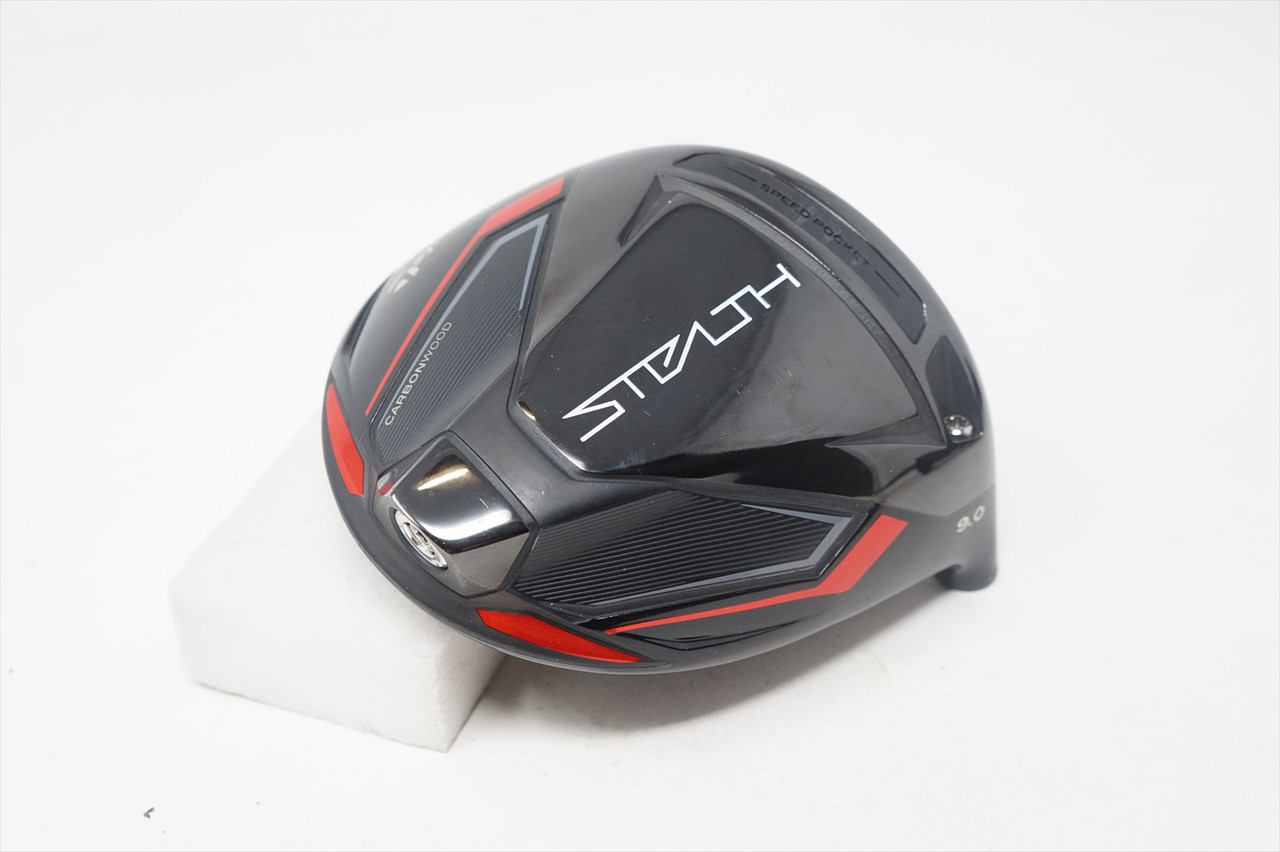 Taylormade Stealth Tour Issue + Stamp 9* Driver Club Head