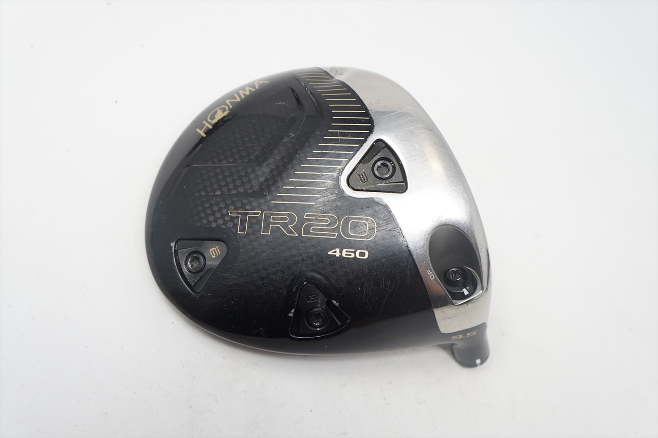 Honma Tr20 460 9.5* Driver Club Head Only 1158459 - Mikes Golf Outlet