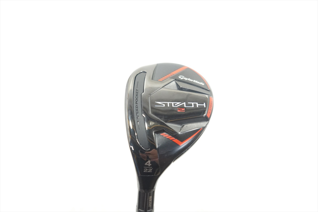 Taylormade Stealth 2 22° 4H Hybrid Regular Ventus Tr Red Good Left