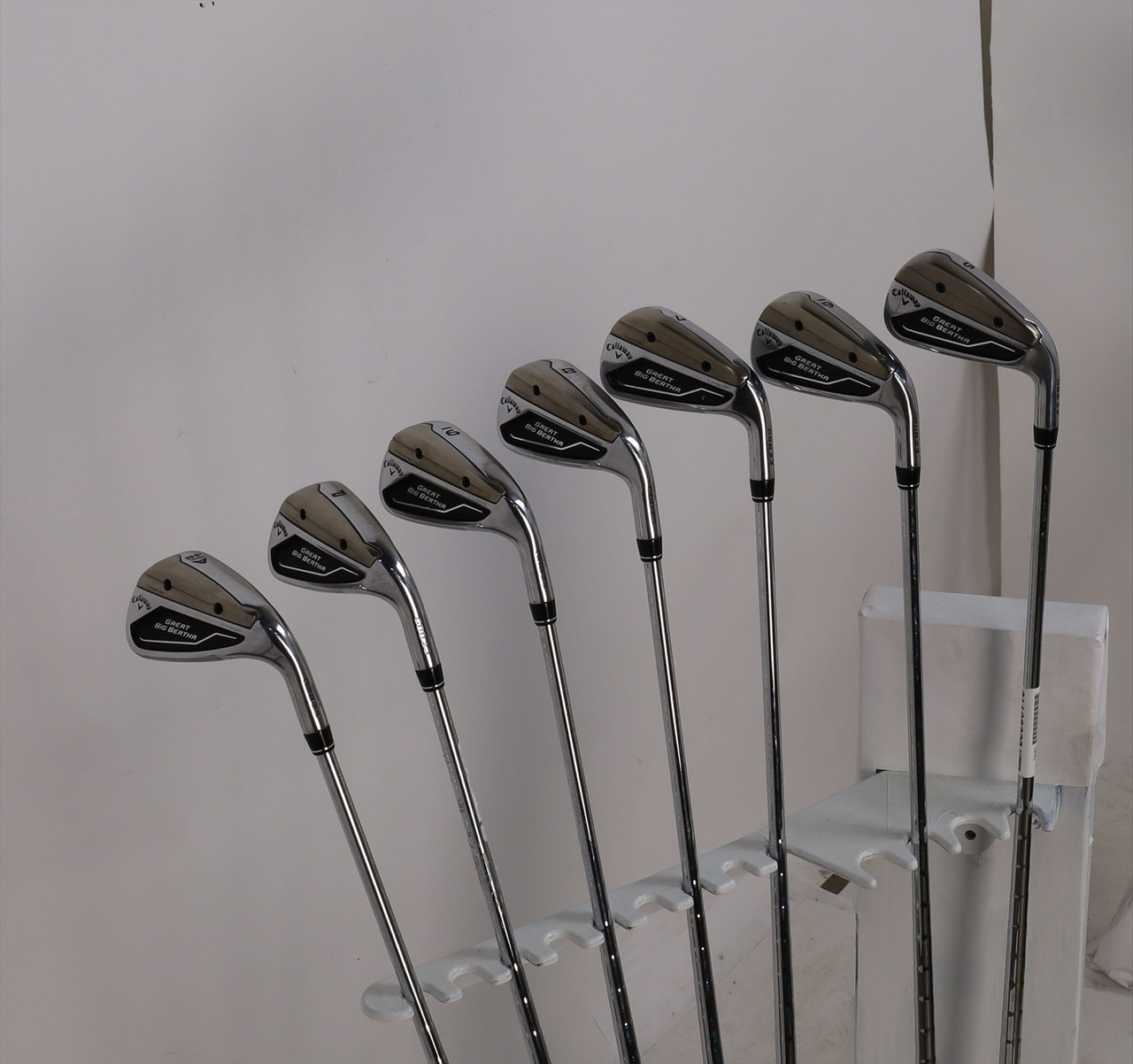 Callaway GREAT BIG BERTHA N.S.PRO 950GH neo フレックスS 6-9,P 5本