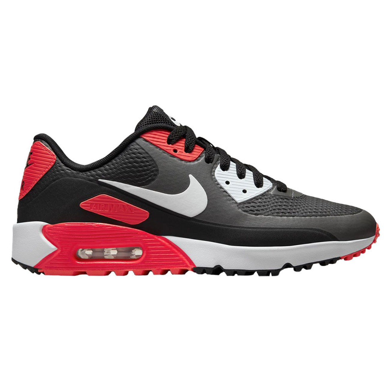 New Nike Golf Air Max 90 G Shoes Mens Size 11 Iron Grey/White/Black01207783  HB4-2-34