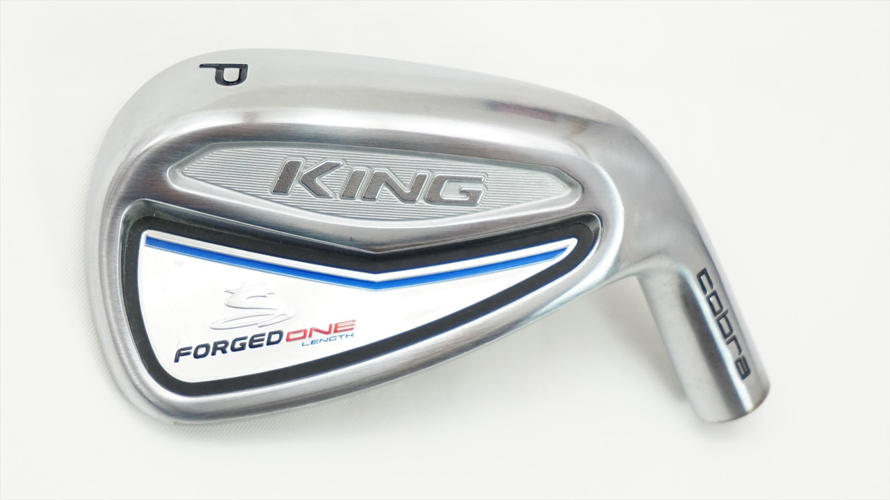 COBRA KING FORGED ONE PITCHING PW IRON CLUB HEAD ONLY 822892