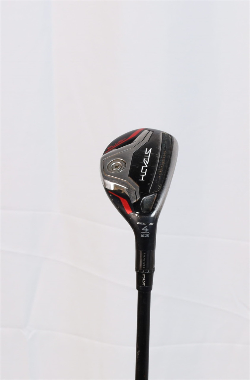 TaylorMade STEALTH PLUS Rescue #4 22° Taylormade Stealth Plus Rescue 22° 4 Hybrid Regular Hzrdus Rdx
