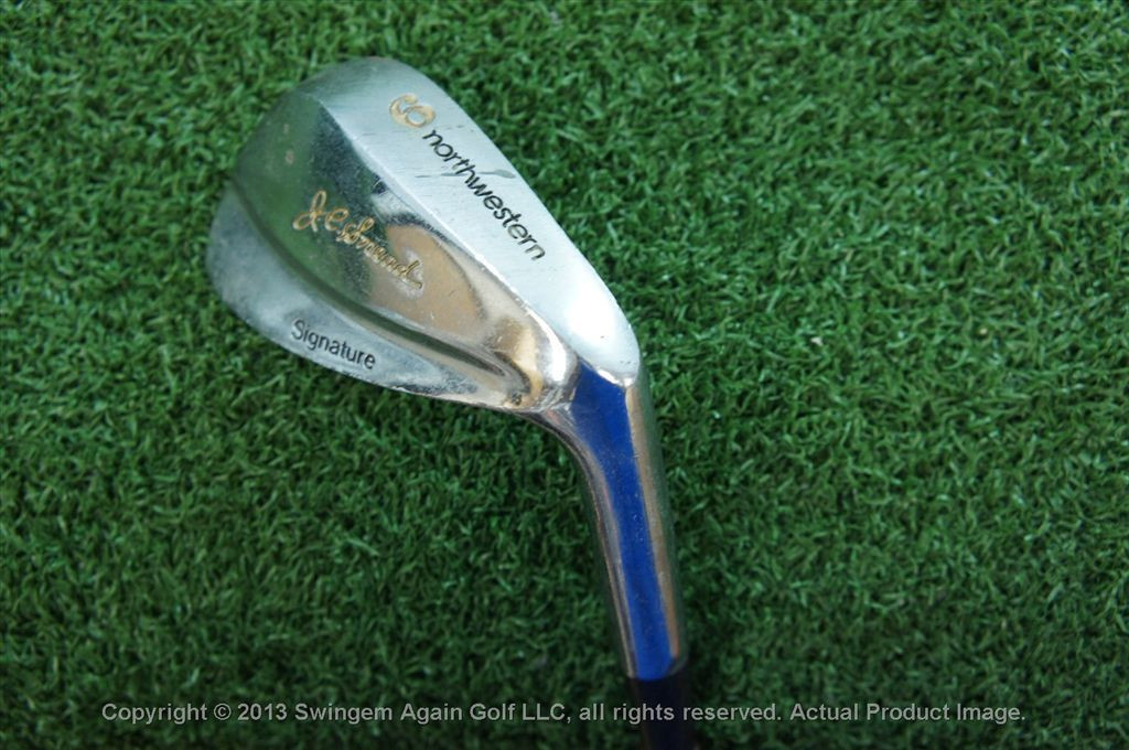 NORTHWESTERN JC SNEAD 9 IRON Steel Shaft STIFF FLEX 73700 Used