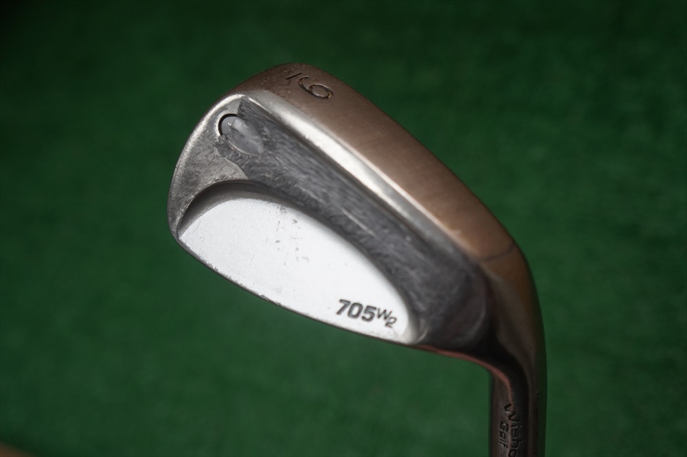 Wishon 705W2 Stiff Flex Single Iron 9 Iron Graphite 0253584 Used
