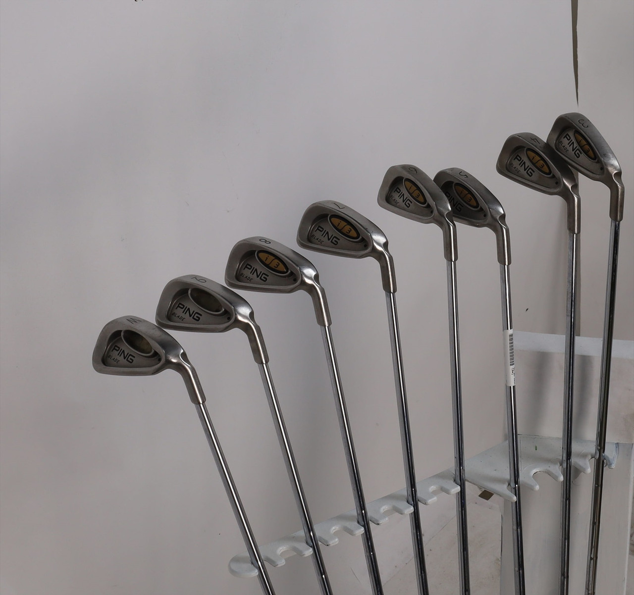 Ping I3 Blade Black Dot Iron Set 3-Pw Stiff Flex Jz Steel 1191951