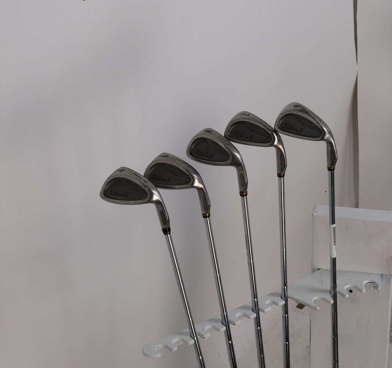 Set De Fers Cobra KING SZ (2009) - 6-PW-GW - Flex Stiff S200 - Droitier - Occasion