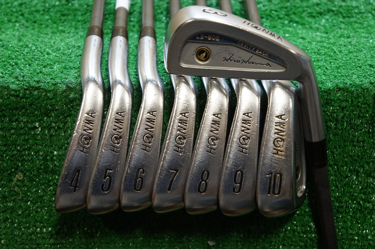 Honma Lb 606 Steel Iron Set Regular Flex Irons 3-10 0680306 Right