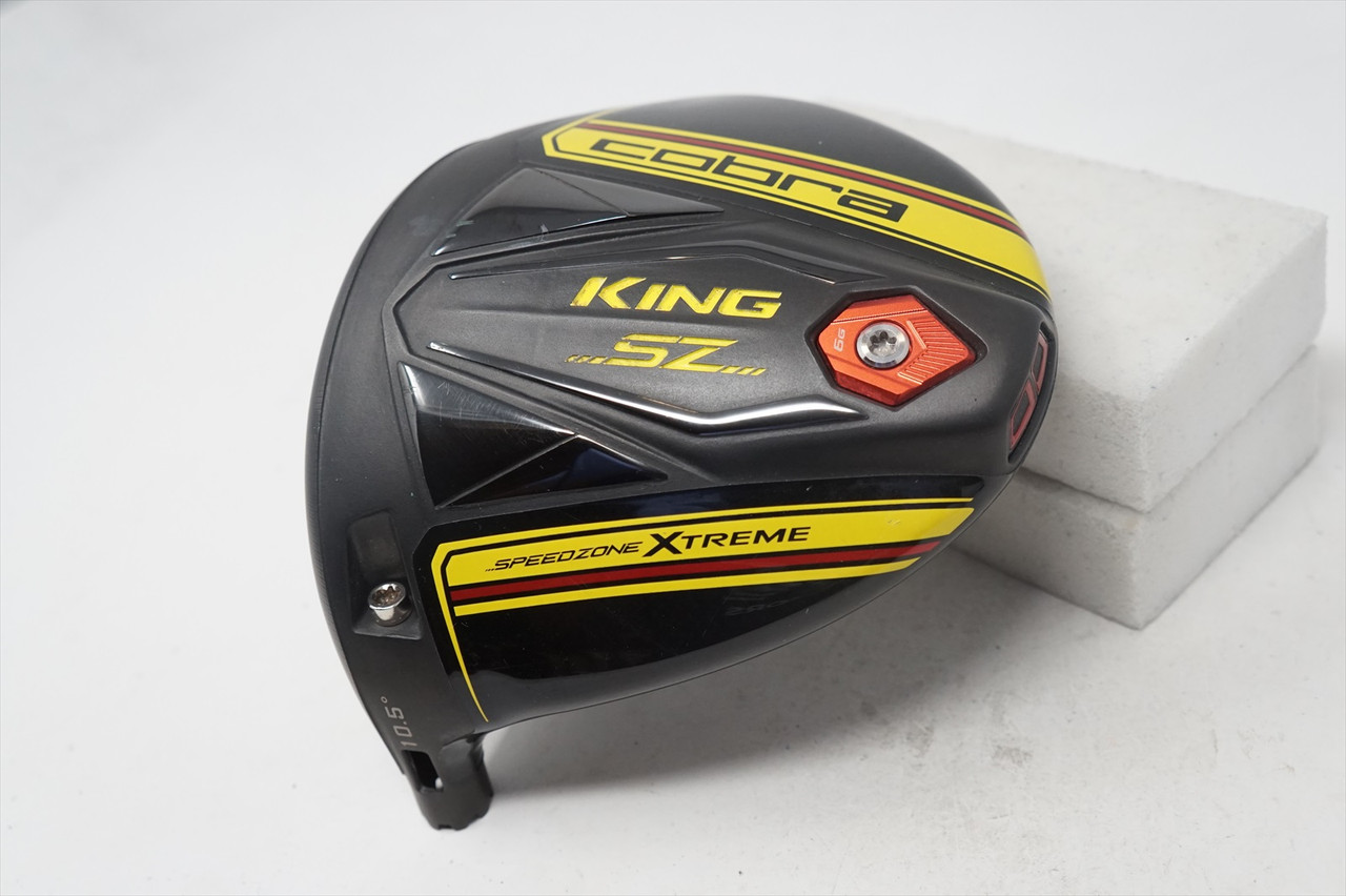 Cobra Speedzone Xtreme Black/Yellow 10.5* Driver Club Head Only