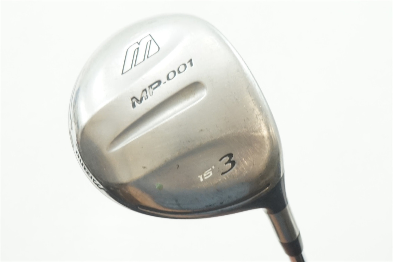 MIZUNO MP-001 15 DEGREE 3FAIRWAY WOOD FLEX STEEL 0744434 HB6-11-9