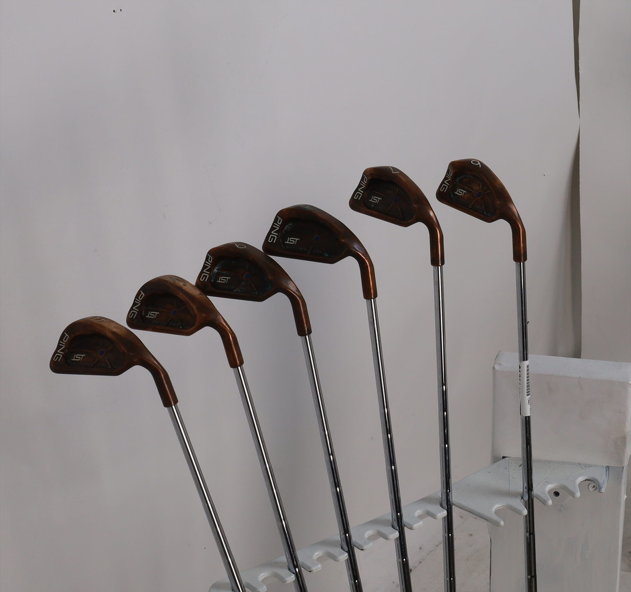 Ping Isi Beryllium Copper Blue Dot Iron Set 6-Pw, Sw Stiff Z-Z65 