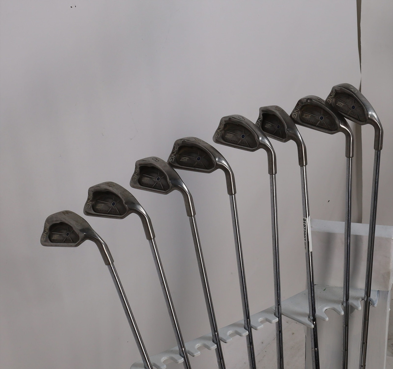Ping Isi Nickel Blue Dot Iron Set 3-Pw Stiff Flex Jz Steel