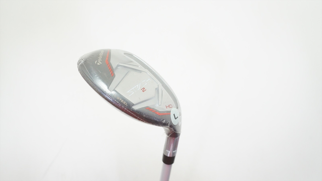 New Taylormade Stealth 2 Hd Womens 23° 4 Hybrid Ladies Flex Ascent