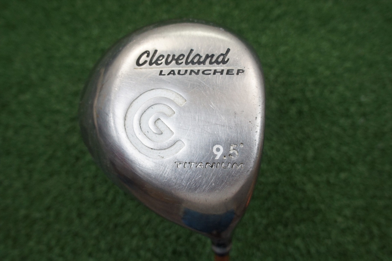 Cleveland Launcher Titanium 9.5 Degree Driver Graphite Stiff Flex
